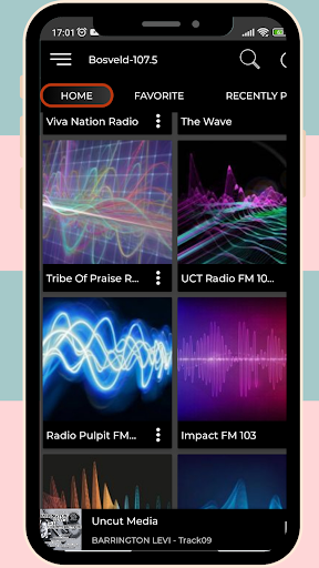 Radio Bosveld Stereo 107.5 FM Screen 3