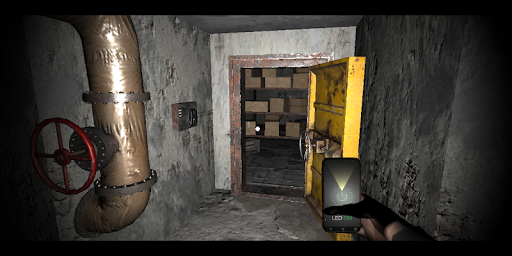 VR Metro Escape (Horror game) Screen 2