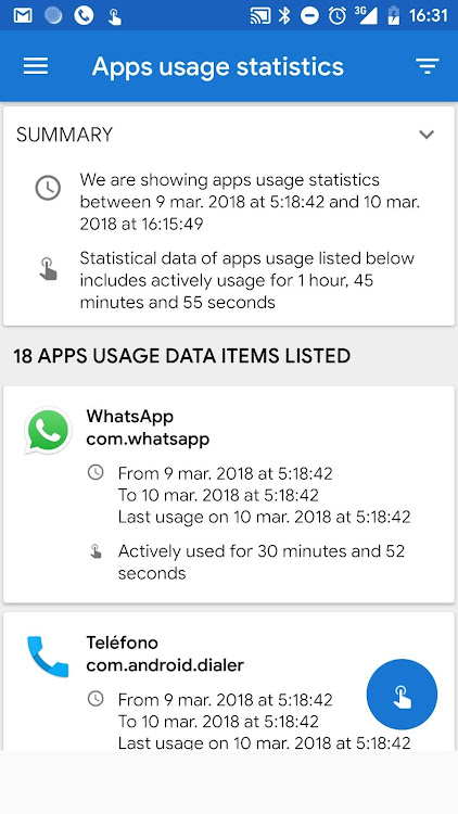 Phone Usage Monitor - 0.1.27 - (Android)