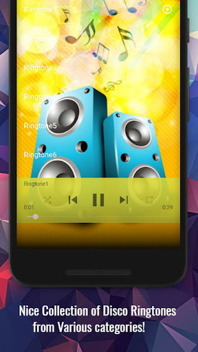 Disco Ringtones Screen 2