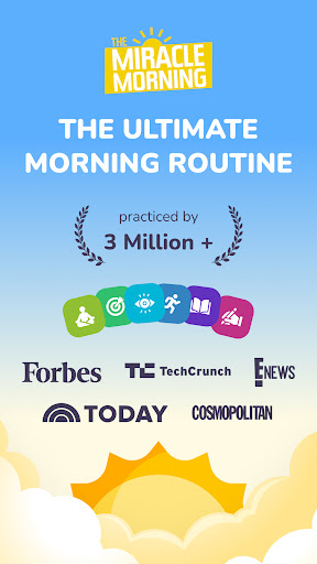 Screenshot of Miracle Morning Routine