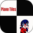 Lady Bug Noir Piano Tiles 0.1