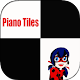 Lady Bug Noir Piano Tiles