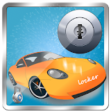 Racing Car Screen Lock icon