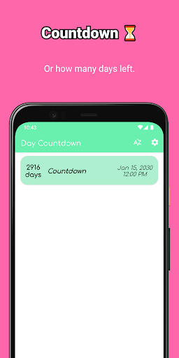 Day Counter: Addiction Tracker Screen 2
