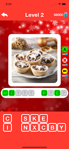 Christmas Quiz! Screen 2