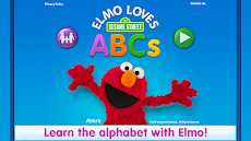 Elmo Loves ABCsのおすすめ画像1