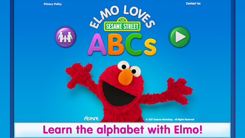 Elmo Loves ABCsのおすすめ画像1