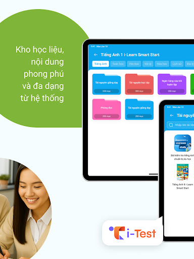 LCMS i-School screenshot 19