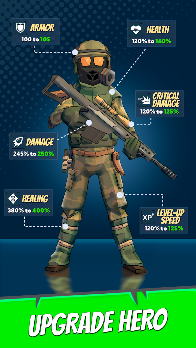 Last Hero: Shooter Apocalypse Free 