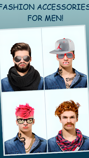 Boy Makeup App: Man Hairstyle Screen 3