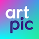 Artpic - Art social network