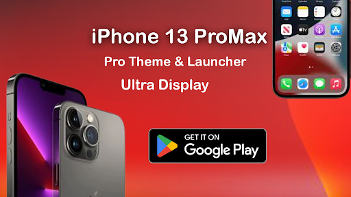 Launcher For iPhone13 Pro Max Screen 3