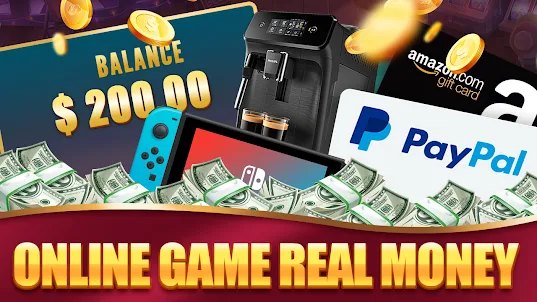 Scratch Cash-Real Money Game