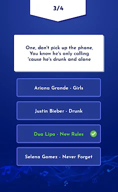 Guess the Song Quiz 2023 - Screenshot 3