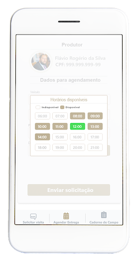 Android application Casa Valduga - Técnicos screenshort