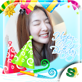 Happy Birthday Photo Editor + icon