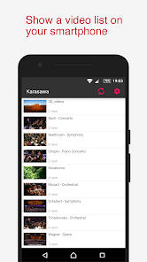 Captura de Pantalla 2 Karasawa - Video Player android