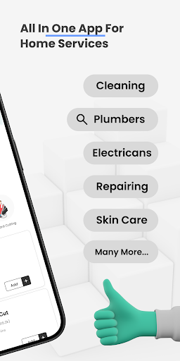 BaHunar Customer Screen 3