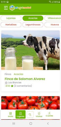 Mi Agro Market Screen 2