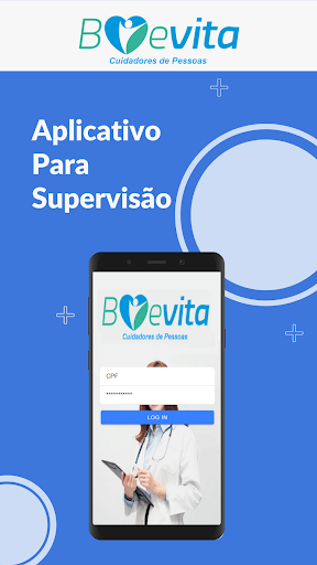 Android application Bevita Supervisor screenshort