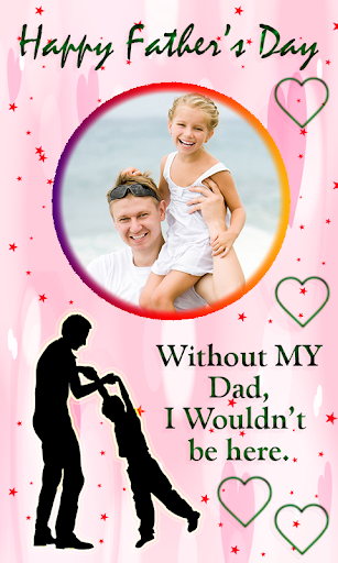 Android application Fathers Day Photo Frames screenshort