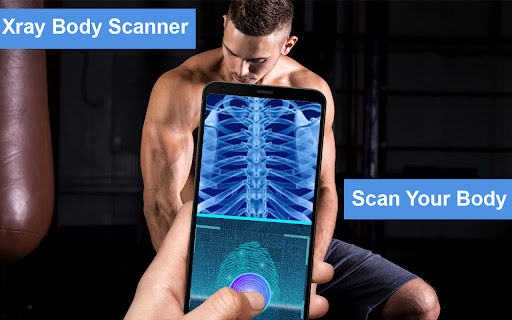 Body Xray Scanner Filter cam