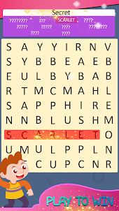 Word Swipe Search: Word Game