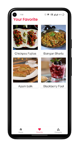 Curry Up - Find Food Recipes Screen 3