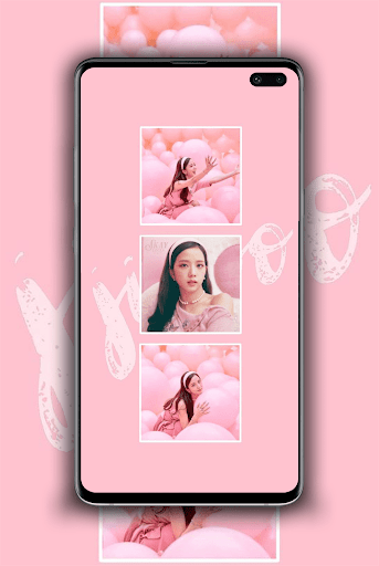 Android application Jisoo Wallpaper 2023 HD 4K screenshort