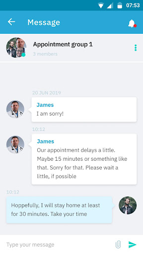 HealthLink Telemedicine Screen 3