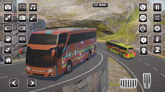 City Coach Passenger Bus Games