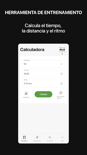 Vista previa de la aplicación