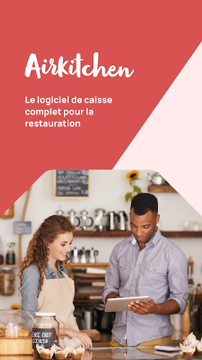 Android application AirKitchen 9 Caisse restaurant screenshort