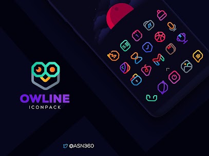 Owline Icon pack v3.7 MOD APK (Patch Unlocked) 1