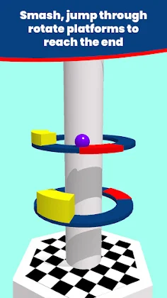 Smashing Ball : Stack Ball - H - Screenshot 3