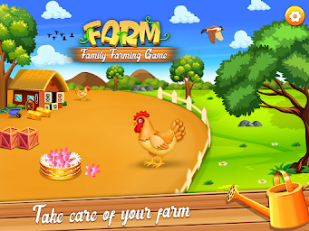 Farm The Family Farming Game