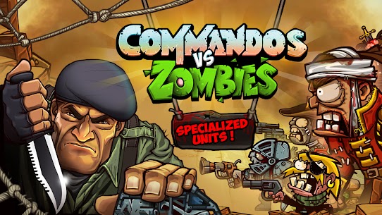 Commandos Vs Zombies MOD APK (Unlimited Gold) Download 1