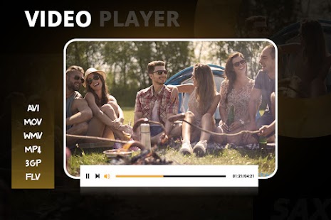 Video Player: All Format Video Player Screenshot