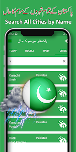 Pakistan Weather Forecast 2023