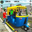 Auto Rickshaw game 3D car game 