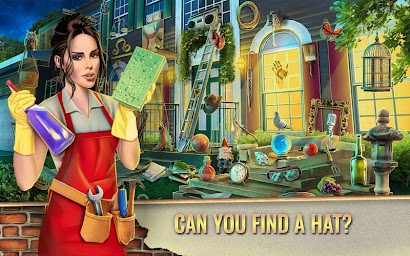 House Cleaning Hidden Object Game  -  Home Makeover
