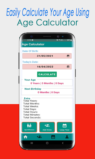 Age Calculator বয়স ক্যালকুলেটর Screen 2