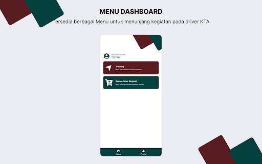 KTA Track Screen 2