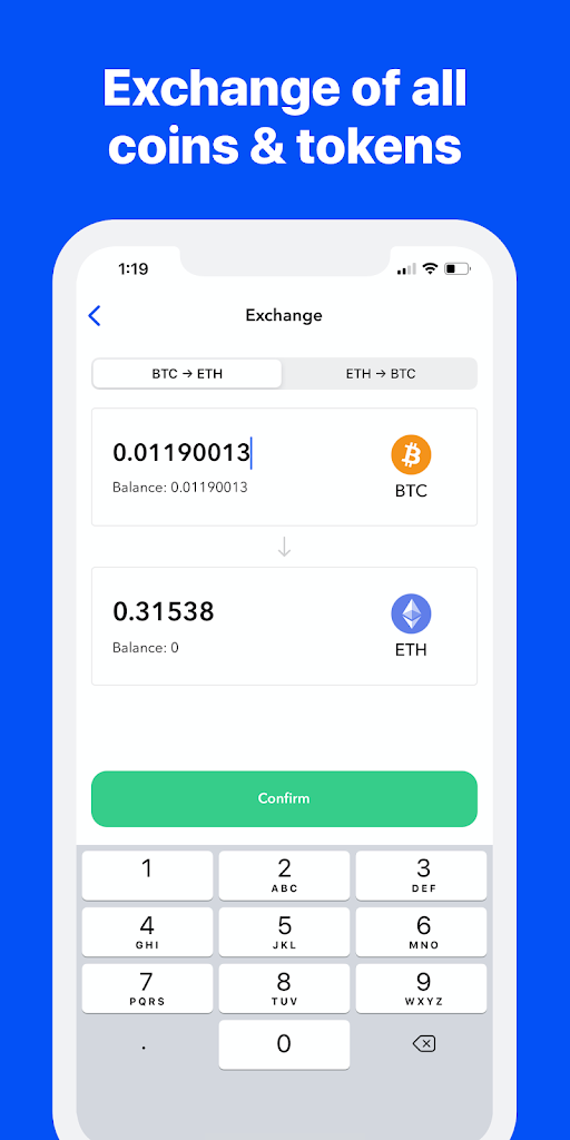 portafoglio bitcoin applicazione android apk