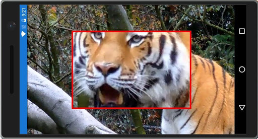 Android application Video Player - Magnifier screenshort