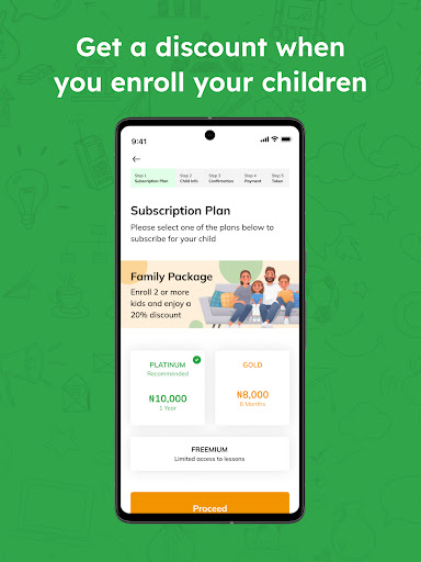 MoneyAfrica Kids Screen 3