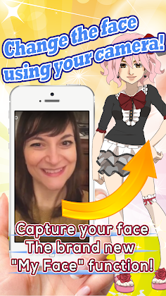 Dress up RagazzA13DX forTablet - Screenshot 2