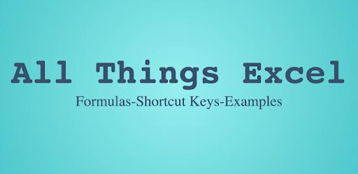 All Things Excel - Learn Excel
