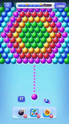 Bubble Shooter - Screenshot 1